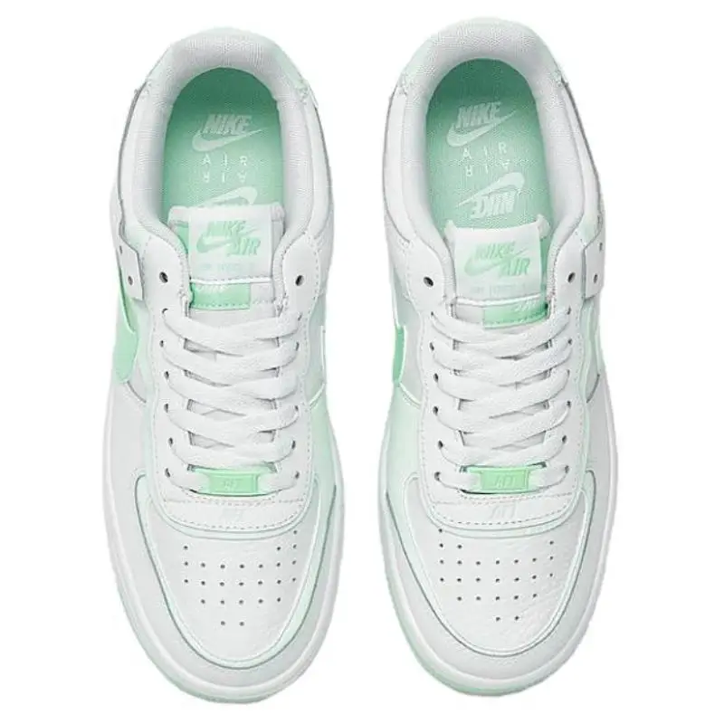 Sneakers da donna Nike Air Force 1 Low Shadow Bianco Schiuma Menta FZ3773-100 38 miniatura 5