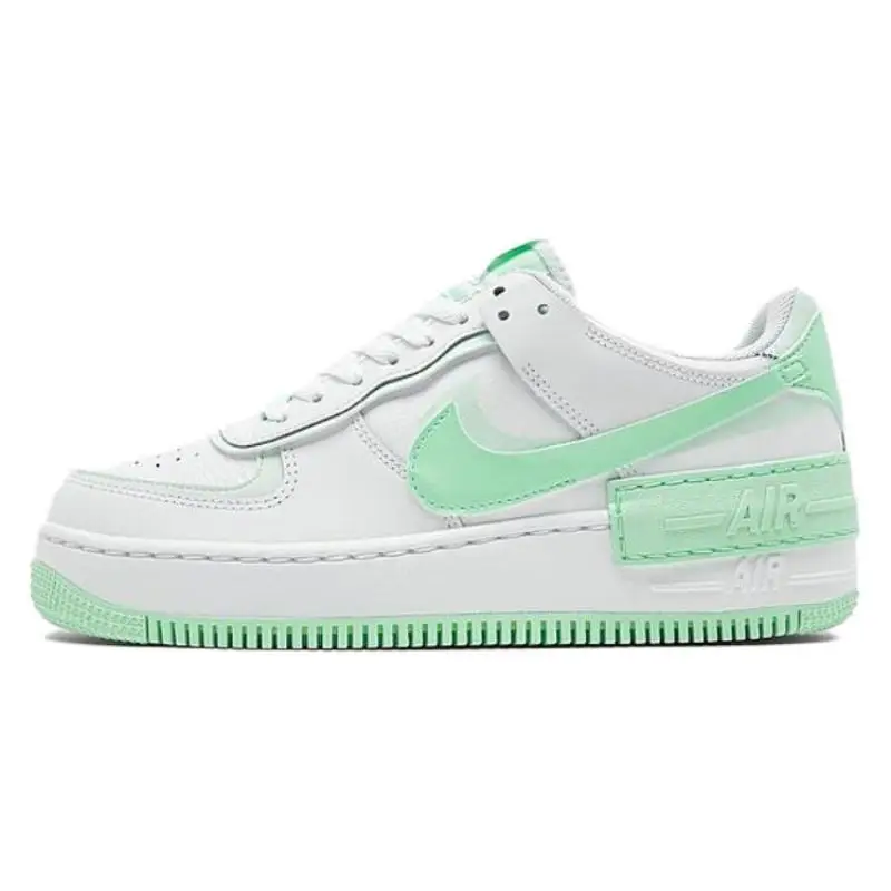 Sneakers da donna Nike Air Force 1 Low Shadow Bianco Schiuma Menta FZ3773-100 38
