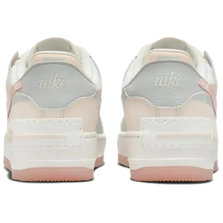 Sneakers da donna Nike Air Force 1 Low Shadow Latte di cocco Tinta cremisi DZ1847-105 35.5 miniatura 5