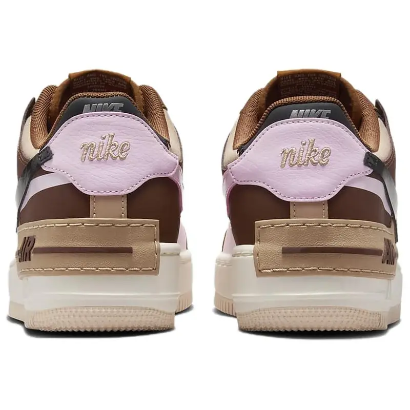 Sneakers da donna Nike Air Force 1 Low Shadow Light British Tan Pink Foam DZ1847-200 44 5 miniatura 4