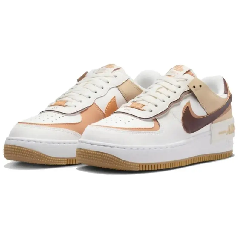 Sneakers da donna Nike Air Force 1 Low Shadow Lino Sesamo DZ1847-106 35 5 miniatura 4