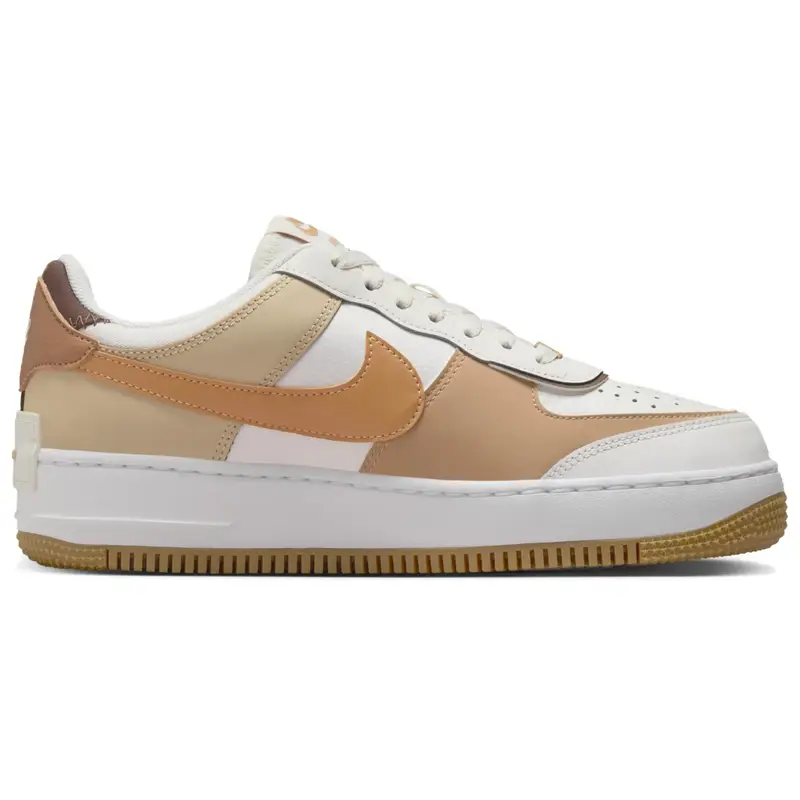 Sneakers da donna Nike Air Force 1 Low Shadow Lino Sesamo DZ1847-106 38 5 miniatura 3