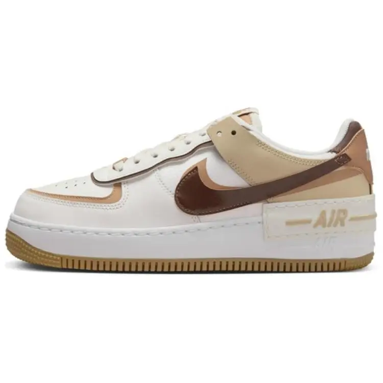 Sneakers da donna Nike Air Force 1 Low Shadow Lino Sesamo DZ1847-106 38 5