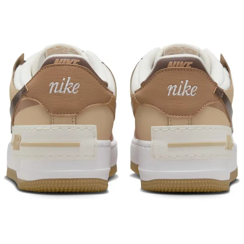 Nike Sneakers donna Air Force 1 Low Shadow Lino Sesamo miniatura 2