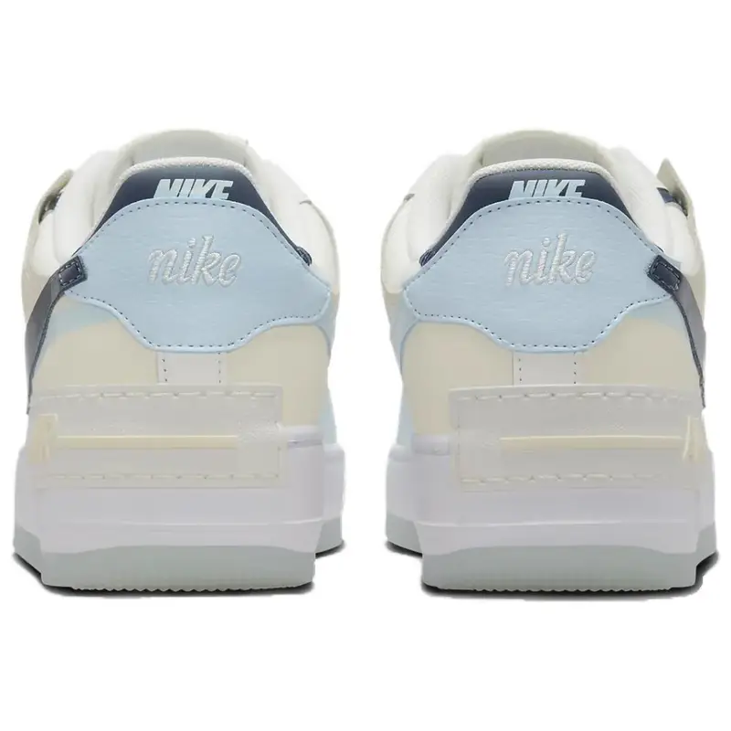 Sneakers da donna Nike Air Force 1 Low Shadow Sail Glacier Blue DZ1847-107 35 5 miniatura 3