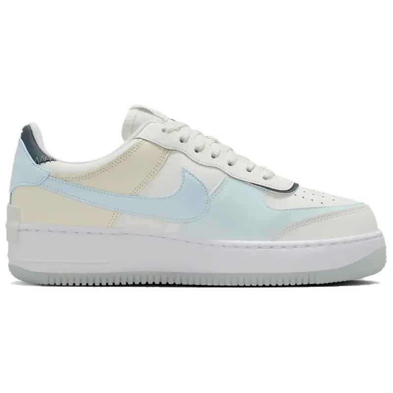 Sneakers da donna Nike Air Force 1 Low Shadow Sail Glacier Blue DZ1847-107 36 5 miniatura 4