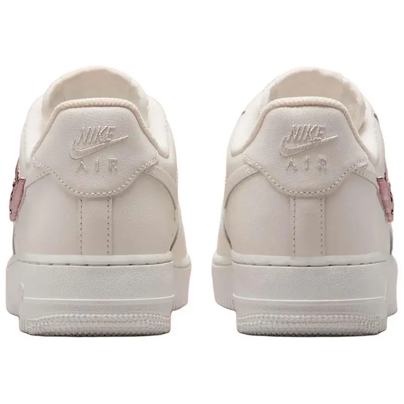 Sneakers da donna Nike Air Force 1 Low Swoosh Metallo Liquido Oro Rosa Metallizzato IF1686-161 38 miniatura 4