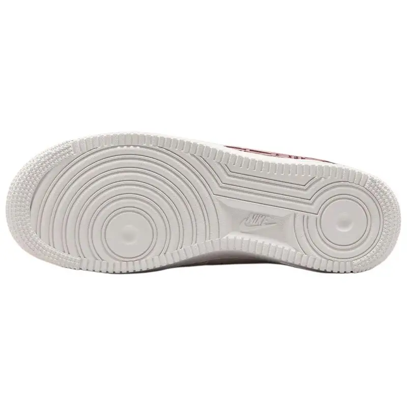 Sneakers da donna Nike Air Force 1 Low Swoosh Metallo Liquido Oro Rosa Metallizzato IF1686-161 38 miniatura 5