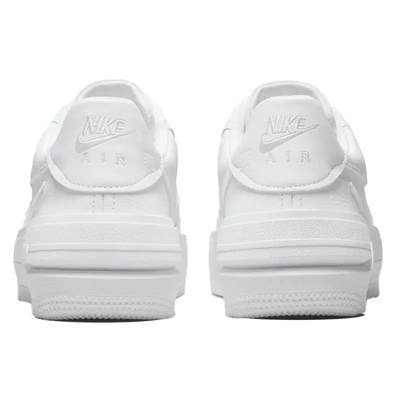Sneakers da Donna Nike Air Force 1 PLT AF ORM Triple White DJ9946-100 40 5 miniatura 3
