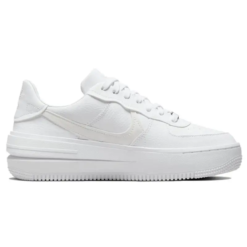 Sneakers da Donna Nike Air Force 1 PLT AF ORM Triple White DJ9946-100 40 5 miniatura 5