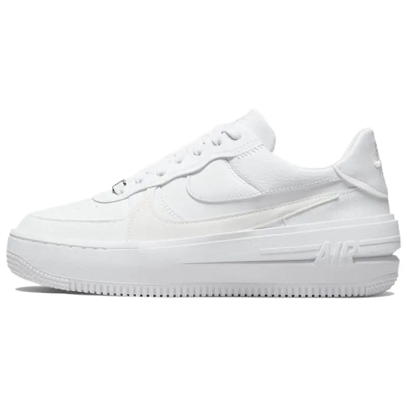 Sneakers da Donna Nike Air Force 1 PLT AF ORM Triple White DJ9946-100 40 5