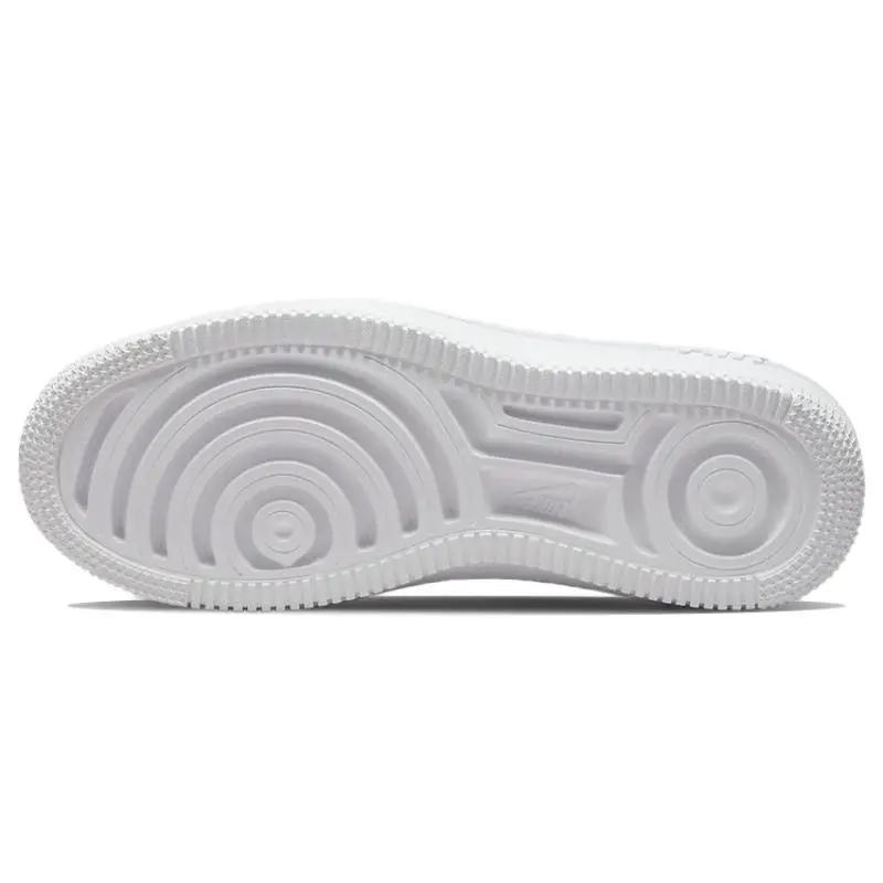 Sneakers da Donna Nike Air Force 1 PLT AF ORM Triple White DJ9946-100 42 miniatura 4