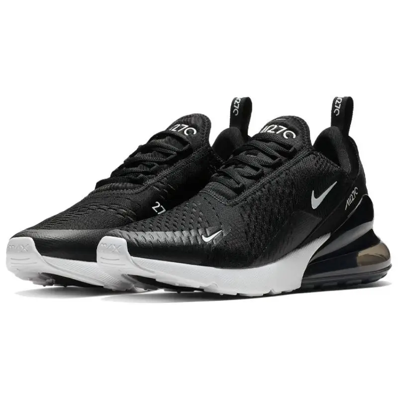 Sneakers da Donna Nike Air Max 270 Black Summit White Scarpe Casual AH6789-001 40 5 miniatura 3
