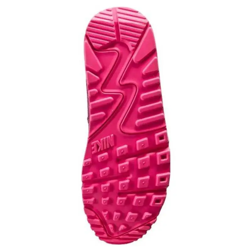 Sneakers da Donna Nike Air Max 90 Premium 'Fireberry' Scarpe Casual 443817-600 37.5 miniatura 3