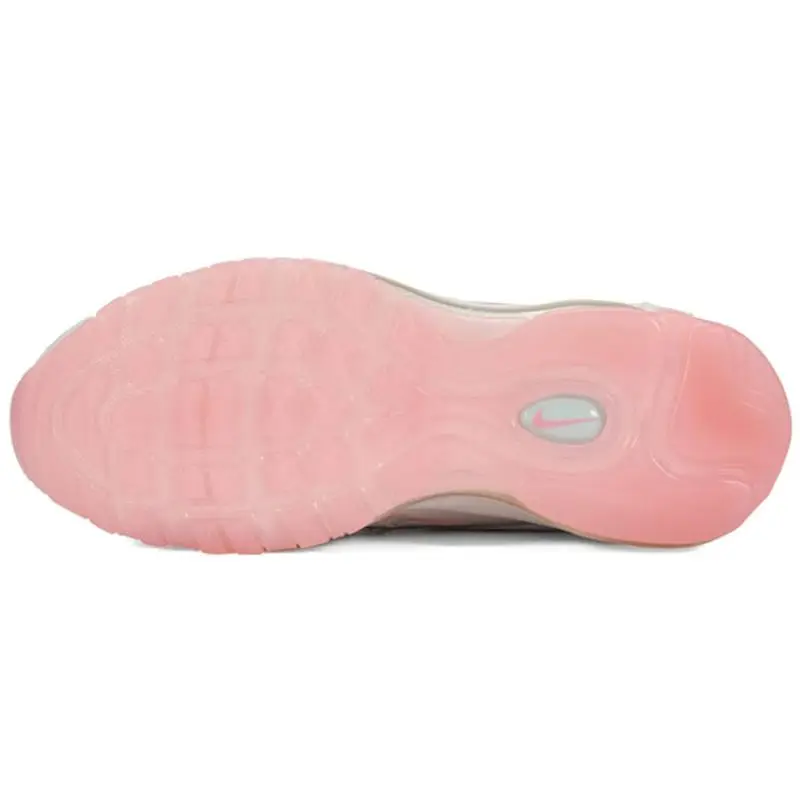 Sneakers da Donna Nike Air Max 97 Bianche Verde Chiaro Scarpe Casual DJ1498-100 38 5 miniatura 4