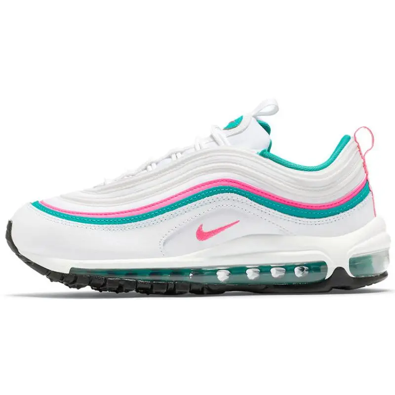 Sneakers da Donna Nike Air Max 97 Bianco Rosa Verde Turbo Scarpe Casual DC5223-100 36 5