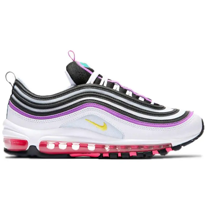 Sneakers da Donna Nike Air Max 97 Bright Violet Scarpe Casual 921733-106 35 5 miniatura 2