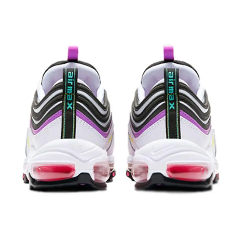 Sneakers da Donna Nike Air Max 97 Bright Violet Scarpe Casual 921733-106 35 5 miniatura 4