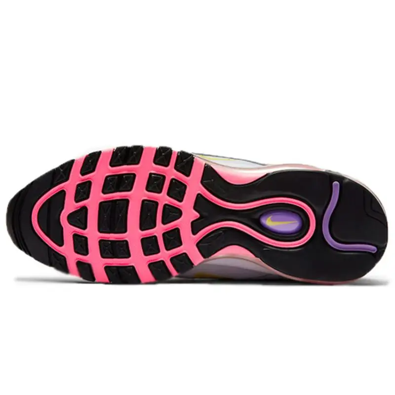 Sneakers da Donna Nike Air Max 97 Bright Violet Scarpe Casual 921733-106 35 5 miniatura 5