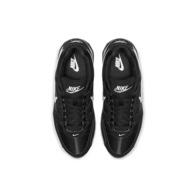 Nike Sneakers da donna Air Max Command nero e bianco miniatura 3
