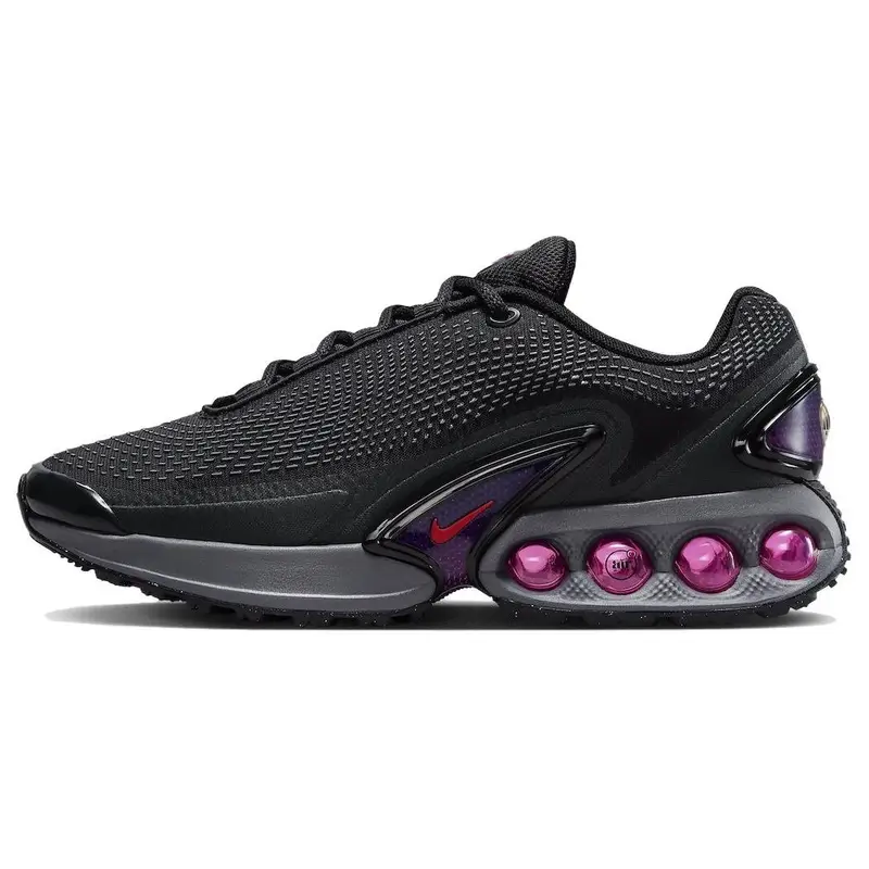 Sneakers da donna Nike Air Max DN All Night Nero Fumo Scuro Grigio Antracite FJ3145-005 41