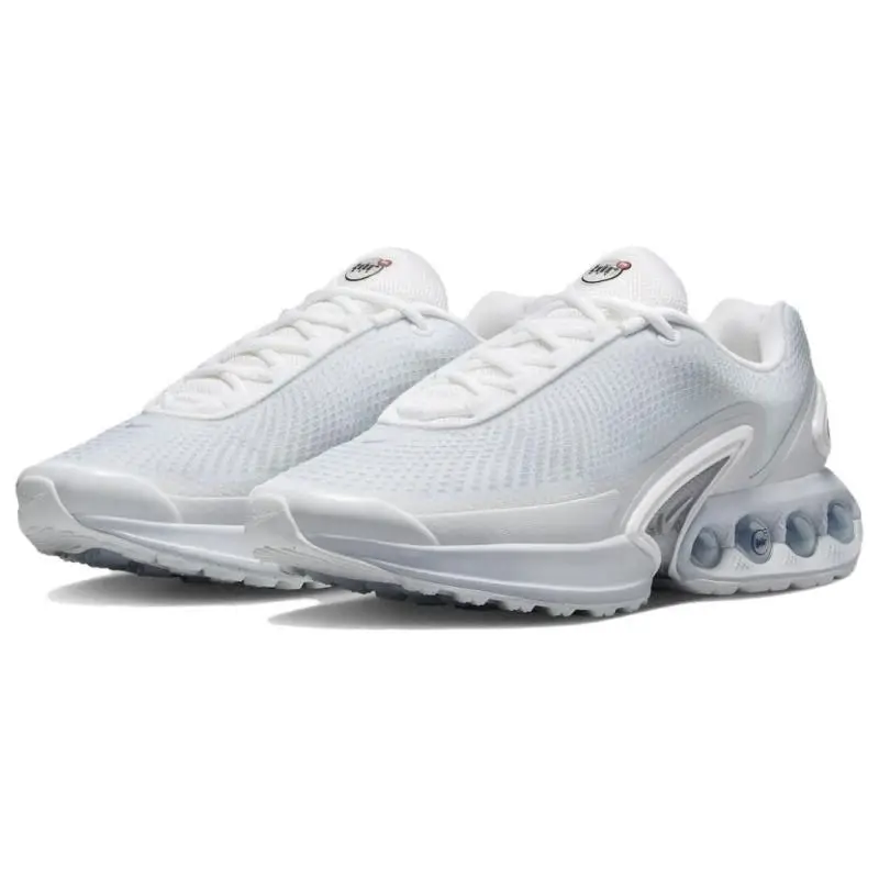 Nike Sneakers Donna Air Max Dn Bianco e Argento Metallizzato miniatura 3