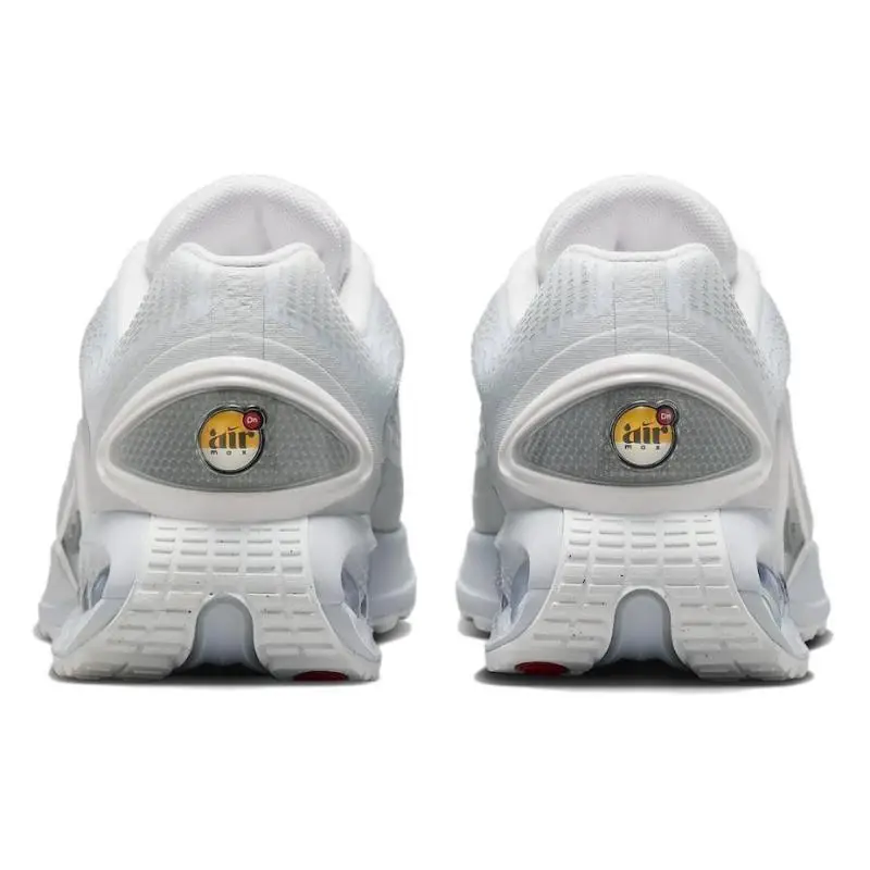 Nike Sneakers Donna Air Max Dn Bianco e Argento Metallizzato miniatura 4