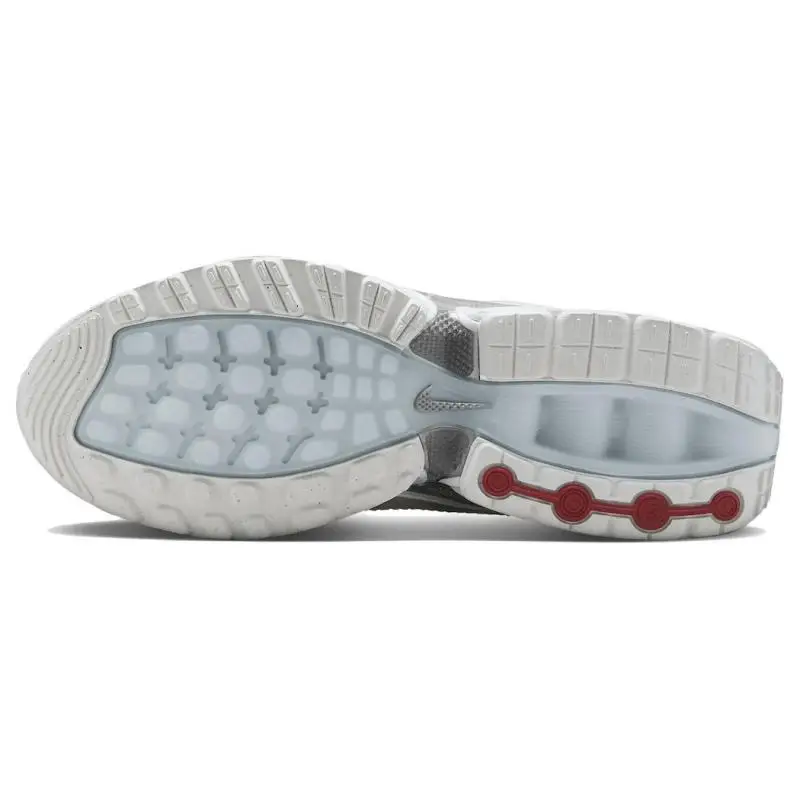 Nike Sneakers Donna Air Max Dn Bianco e Argento Metallizzato miniatura 5