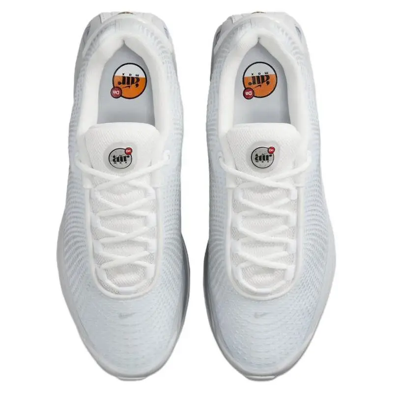 Sneakers da Donna Nike Air Max Dn Bianco Argento Metallizzato Scarpe Casual FJ3145-100 41 miniatura 2