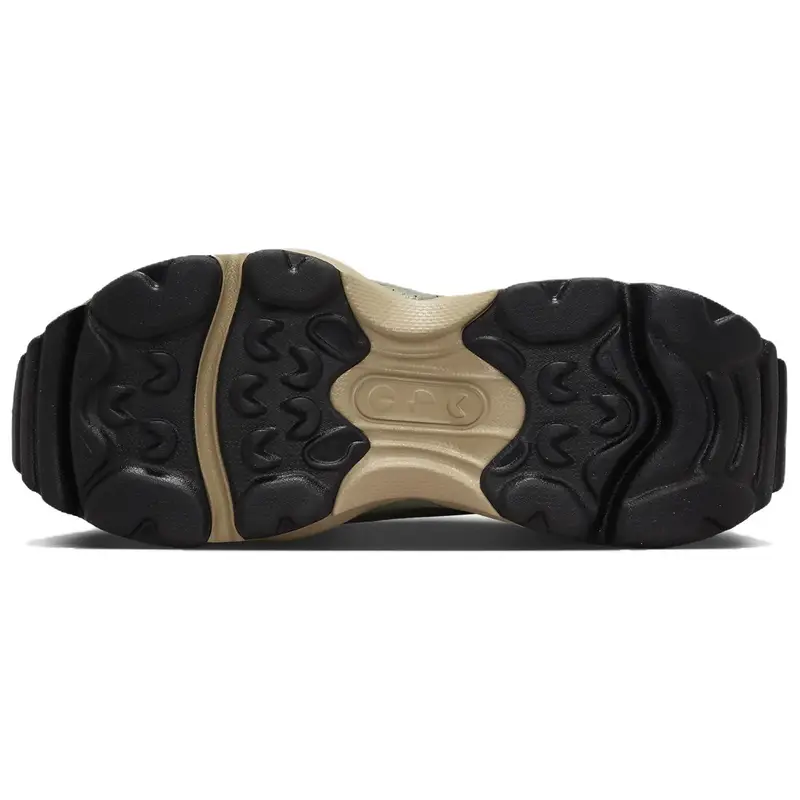 Sneakers da donna Nike Air Max Flyknit Venture Verde Vintage Verde Chiaro Army Cachi Argento Metallizzato Scarpe Casual FD2110-300 38 miniatura 5