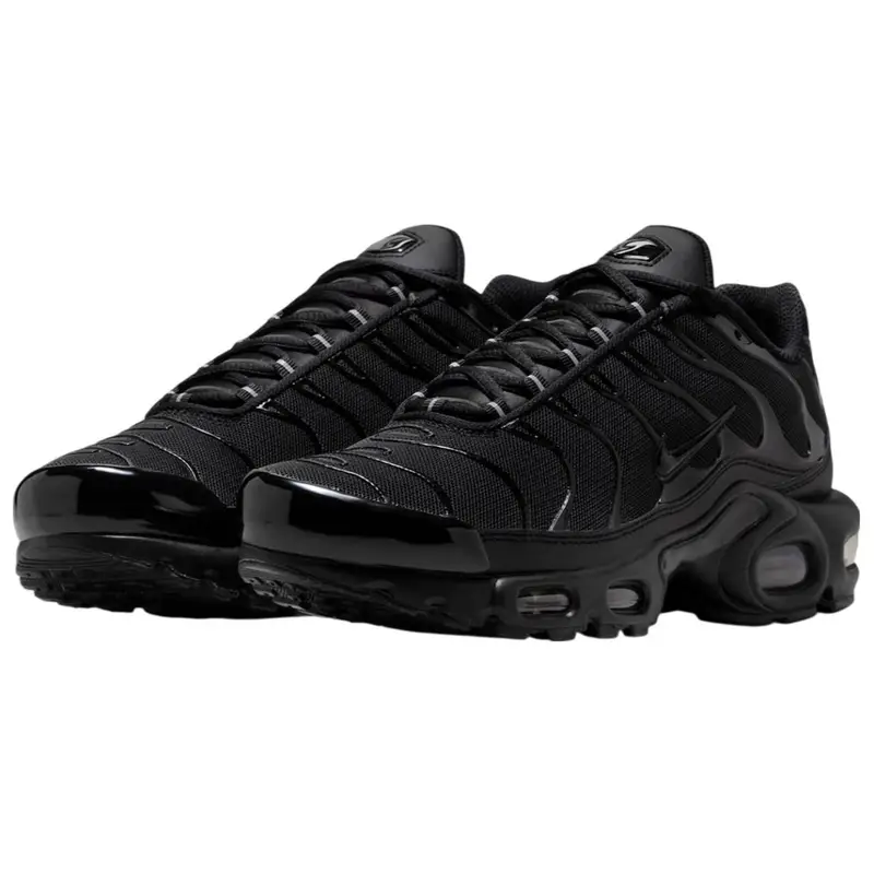 Sneakers da donna Nike Air Max Plus Triple Black DM2362-002 38 miniatura 3