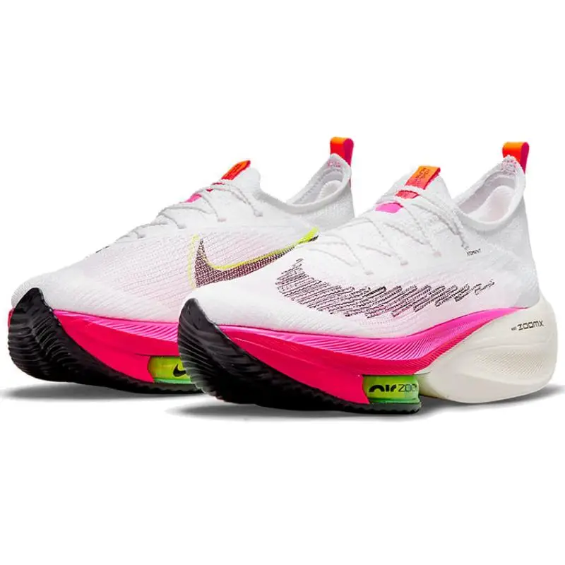 Sneakers da Donna Nike Air Zoom Alphafly NEXT% Flyknit 'Rawdacious' Casual DJ5456-100 36 miniatura 5