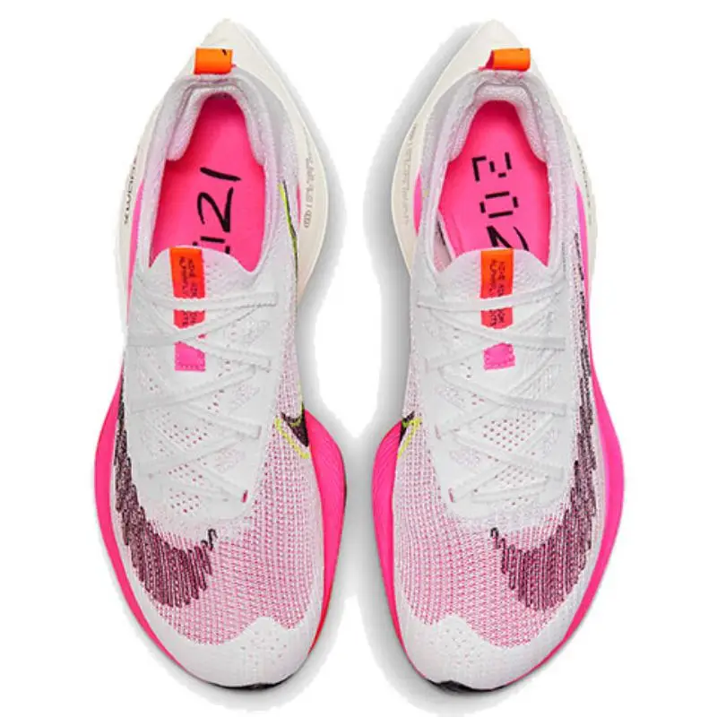 Sneakers da Donna Nike Air Zoom Alphafly NEXT% Flyknit Rawdacious Casual DJ5456-100 38 miniatura 3
