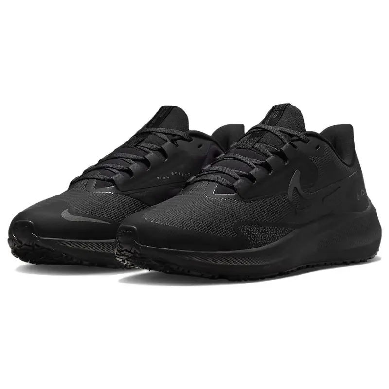 Sneakers da Donna Nike Air Zoom Pegasus 39 Shield Triple Black Off-Noir Grigio Fumo Scuro DO7626-001 40 miniatura 2