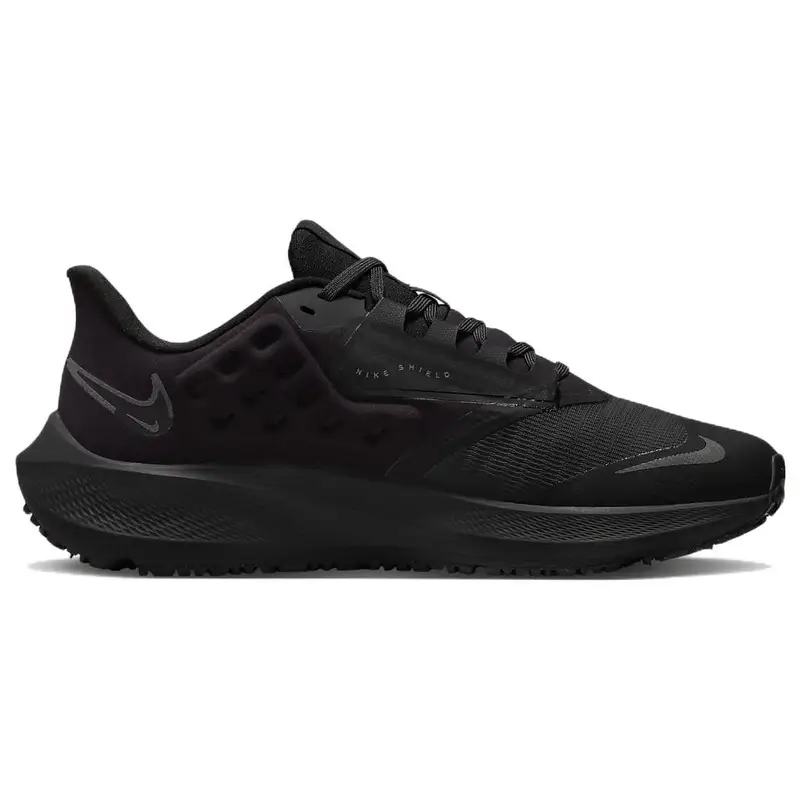 Sneakers da Donna Nike Air Zoom Pegasus 39 Shield Triple Black Off-Noir Grigio Fumo Scuro DO7626-001 40 miniatura 4