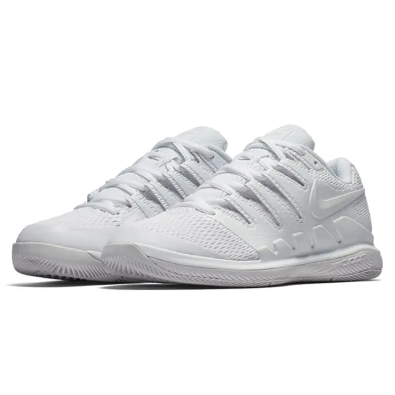 Sneakers da donna Nike Air Zoom Vapor X Hc Triple White casual AA8027-101 42 miniatura 3