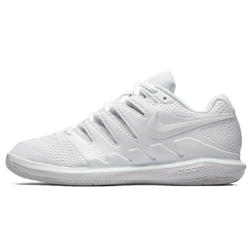 Sneakers da donna Nike Air Zoom Vapor X Hc 'Triple White' casual AA8027-101 47