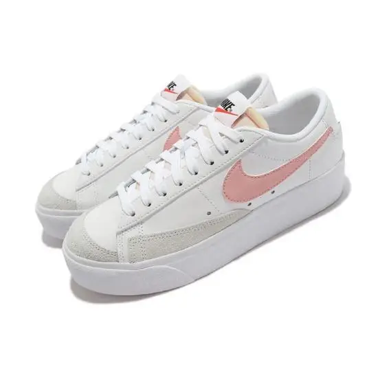 Nike Blazer Donna Bianco 4152441 miniatura 3