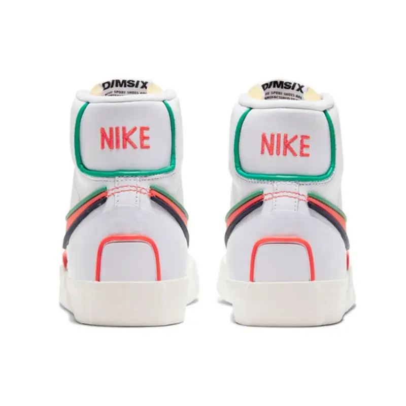 Nike Blazer Donna Bianco 4063998 miniatura 2