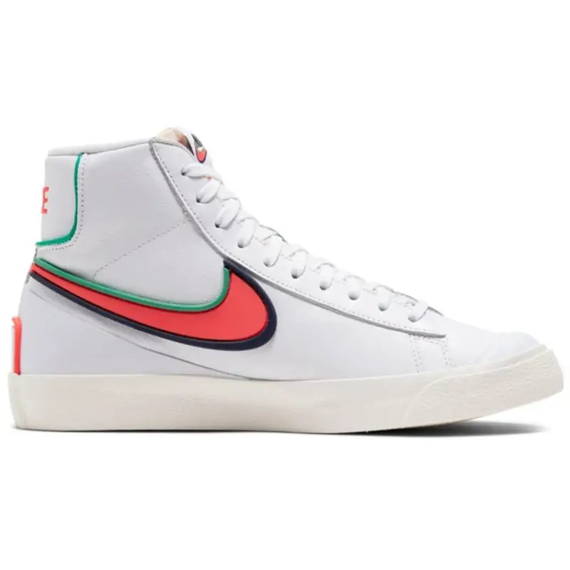 Nike Blazer Donna Bianco 4063998 miniatura 4