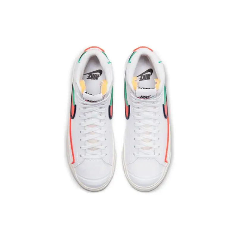 Nike Blazer Donna Bianco 4095316 miniatura 3