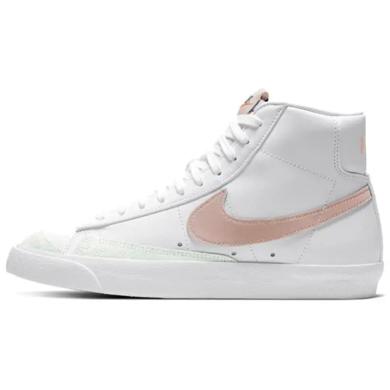 Sneakers da Donna Nike Blazer Mid 77 Vintage Bianco Rosa Oxford Scarpe da Skateboard CZ1055-118 37 5
