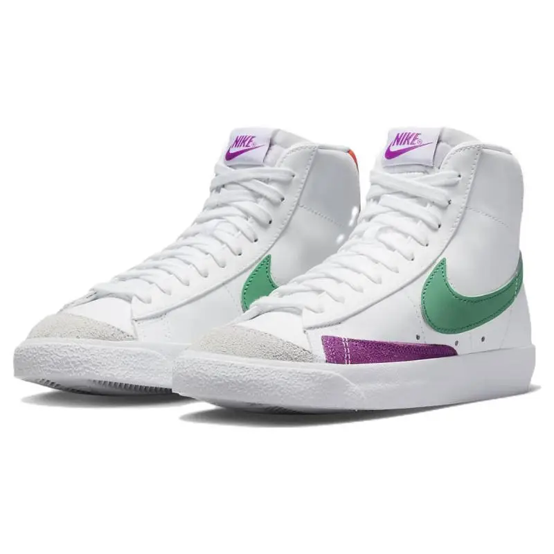 Nike Blazer Donna Verde 4063926 miniatura 5