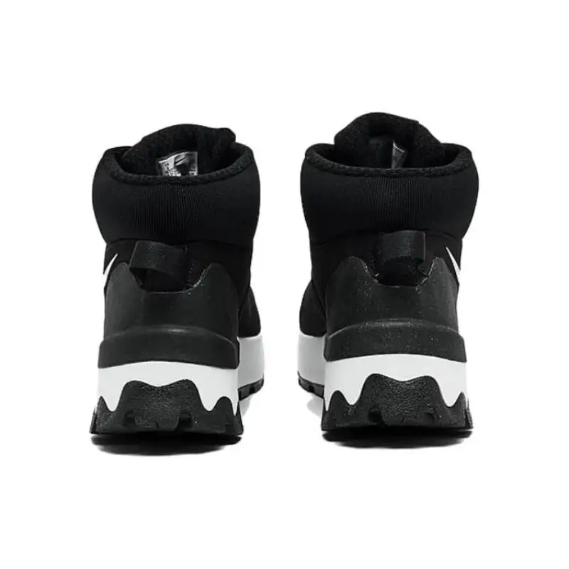 Sneakers da Donna Nike City Classic Boot Nero Bianco DQ5601-001 38 5 miniatura 3