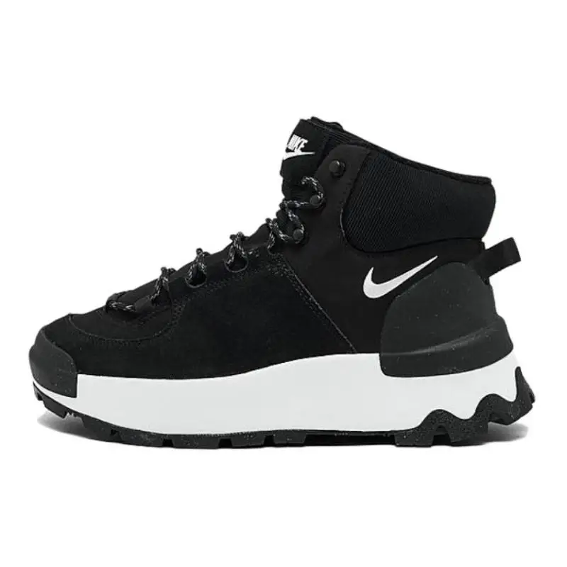 Sneakers da Donna Nike City Classic Boot Nero Bianco DQ5601-001 38 5
