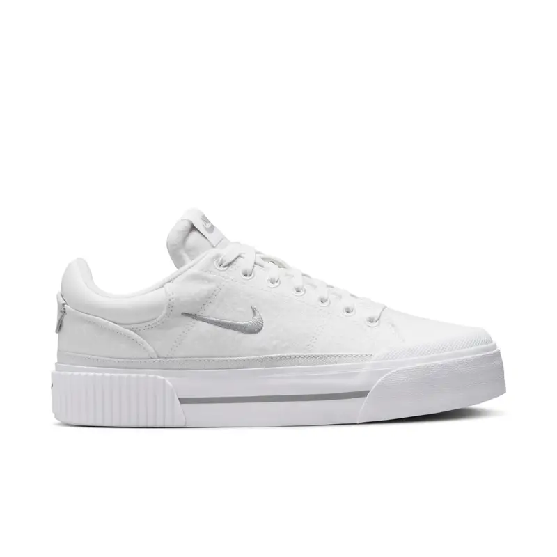 Sneakers da donna Nike Court Legacy Lift Blanc
