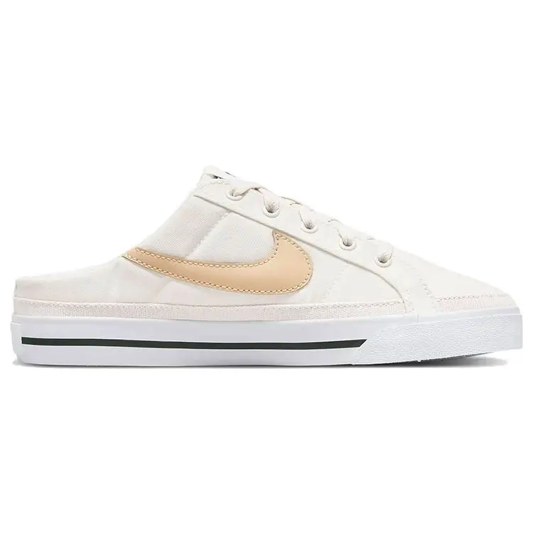Sneakers da Donna Nike Court Legacy Mule Phantom Bianco Onice Crema Nero DB3970-002 36 5 miniatura 2