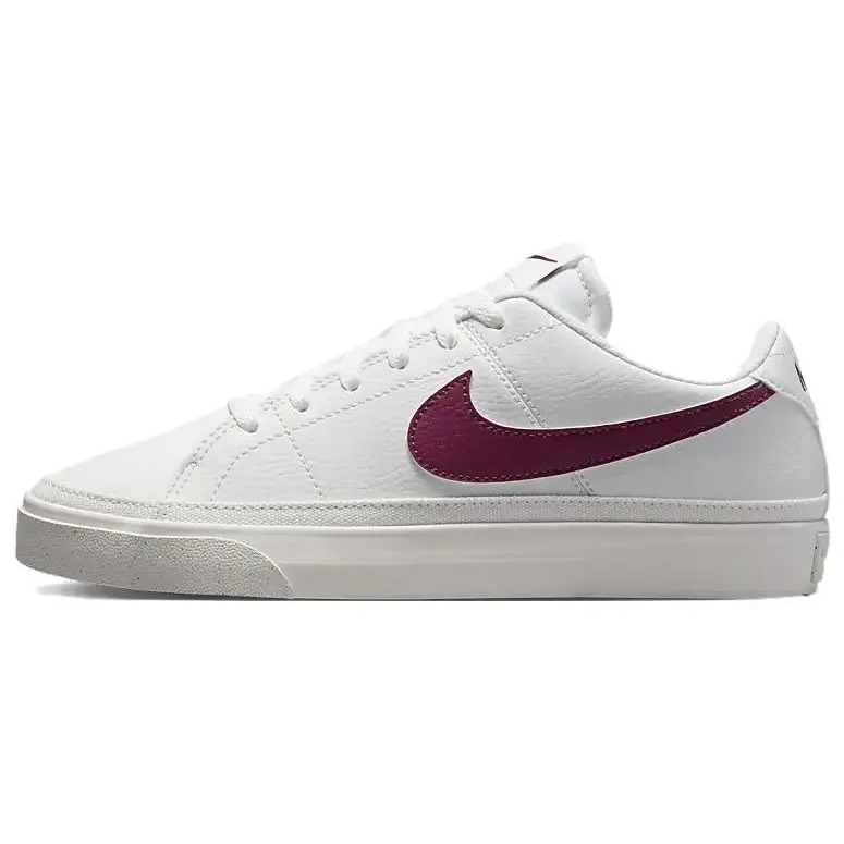Sneakers da Donna Nike Court Legacy Next Nature Bianco Legno di Rosa Bianco Summit Vela Rosa Perla DH3161-106 36 5