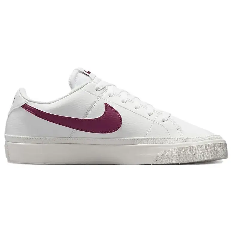 Sneakers da Donna Nike Court Legacy Next Nature Bianco Legno di Rosa Bianco Summit Vela Rosa Perla DH3161-106 37 5 miniatura 5