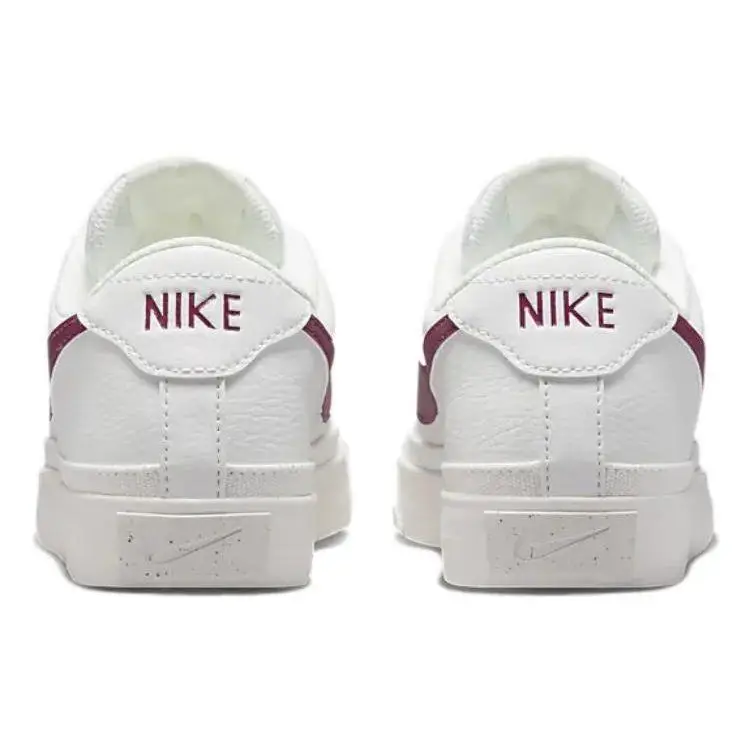 Sneakers da Donna Nike Court Legacy Next Nature Bianco Legno di Rosa Bianco Summit Vela Rosa Perla DH3161-106 39 miniatura 3